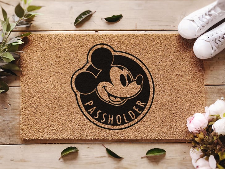 Disney Annual Passholder Doormat Disney Doormats POPSUGAR Home Photo 40