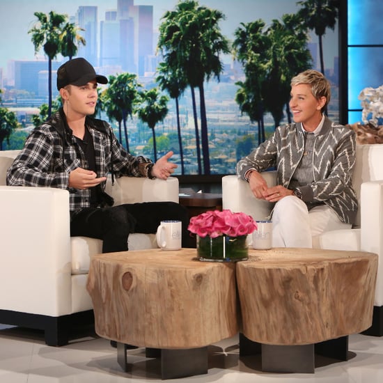 Justin Bieber Says He's Single on The Ellen DeGeneres Show