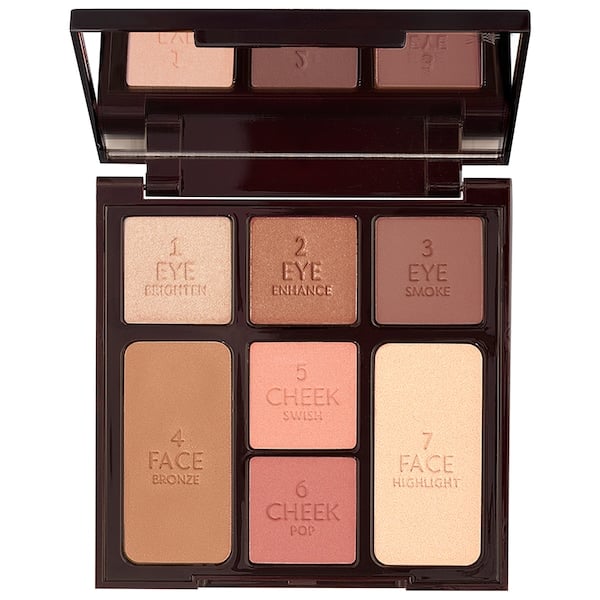 Charlotte Tilbury Instant Look in a Palette Stoned Rose