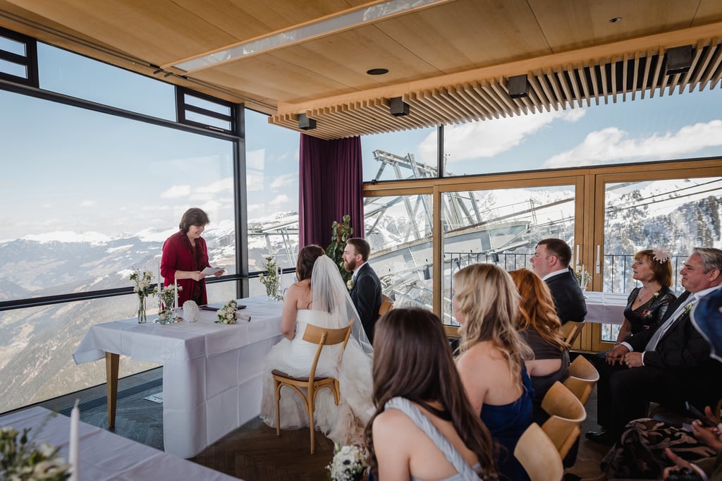 Ski Wedding in Austria