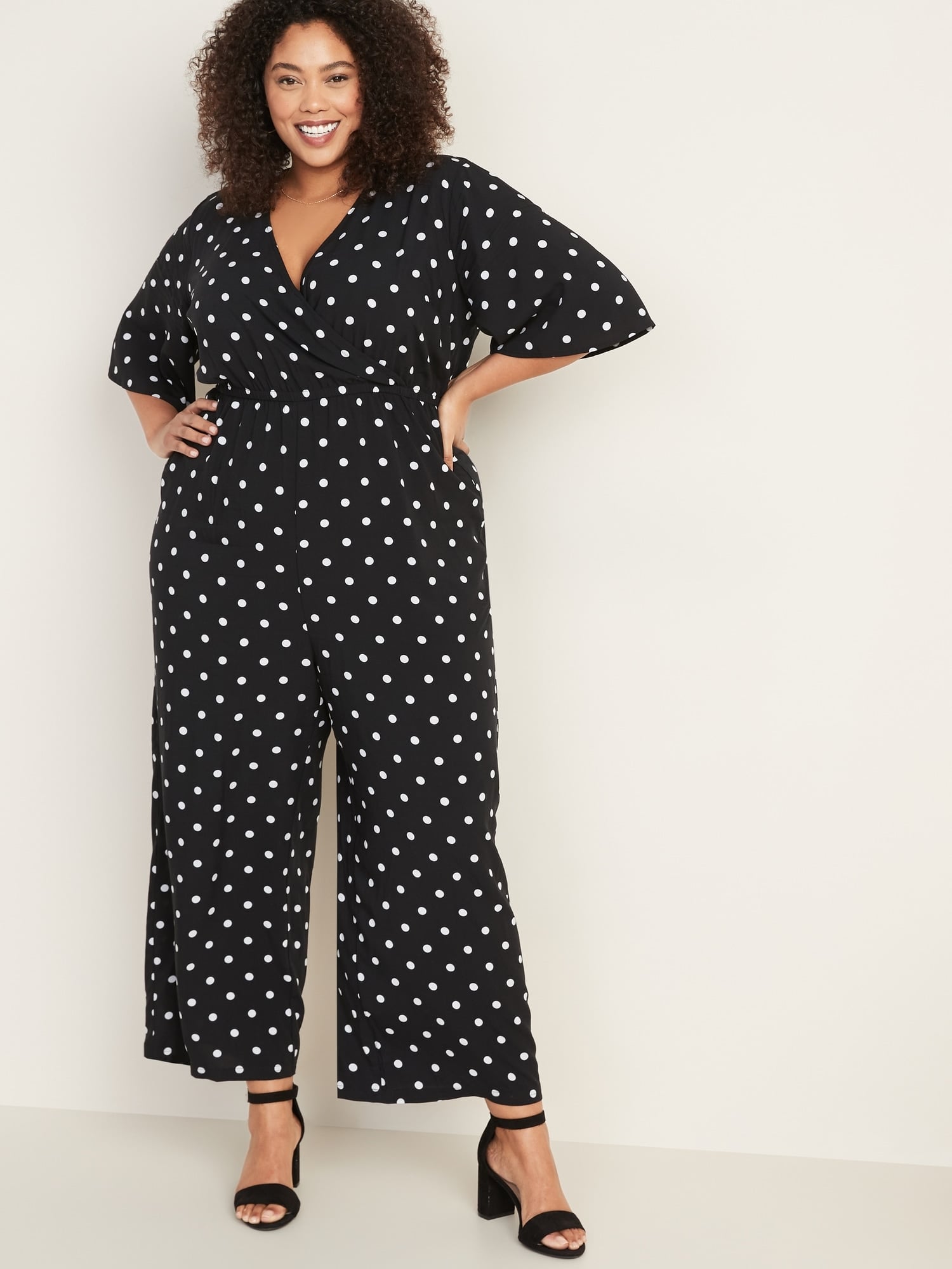 Old navy polka dot outlet jumpsuit