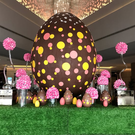 Fairmont Dubai Chocolate Easter Egg Has 436,000 Calories