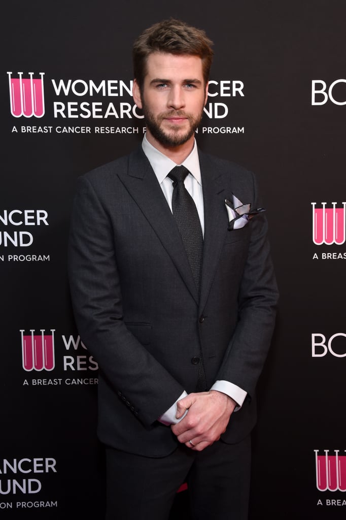 Miley Cyrus Liam Hemsworth at Cancer Research Fund Gala 2019