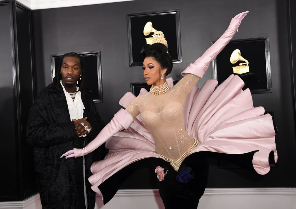 Cardi B's Dress at the 2019 Grammy Awards