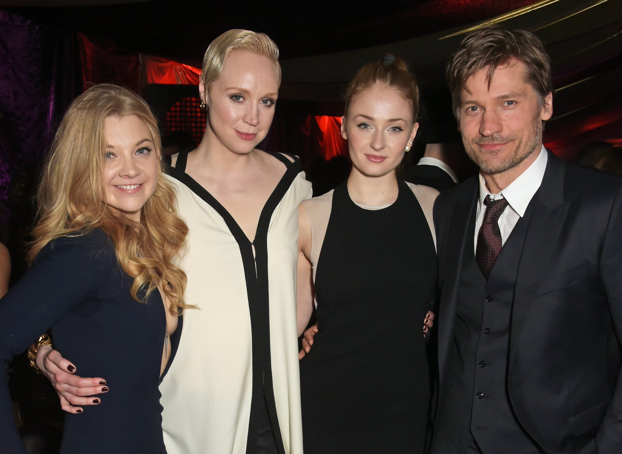 Natalie Dormer Gwendoline Christie Sophie Turner And Nikolaj