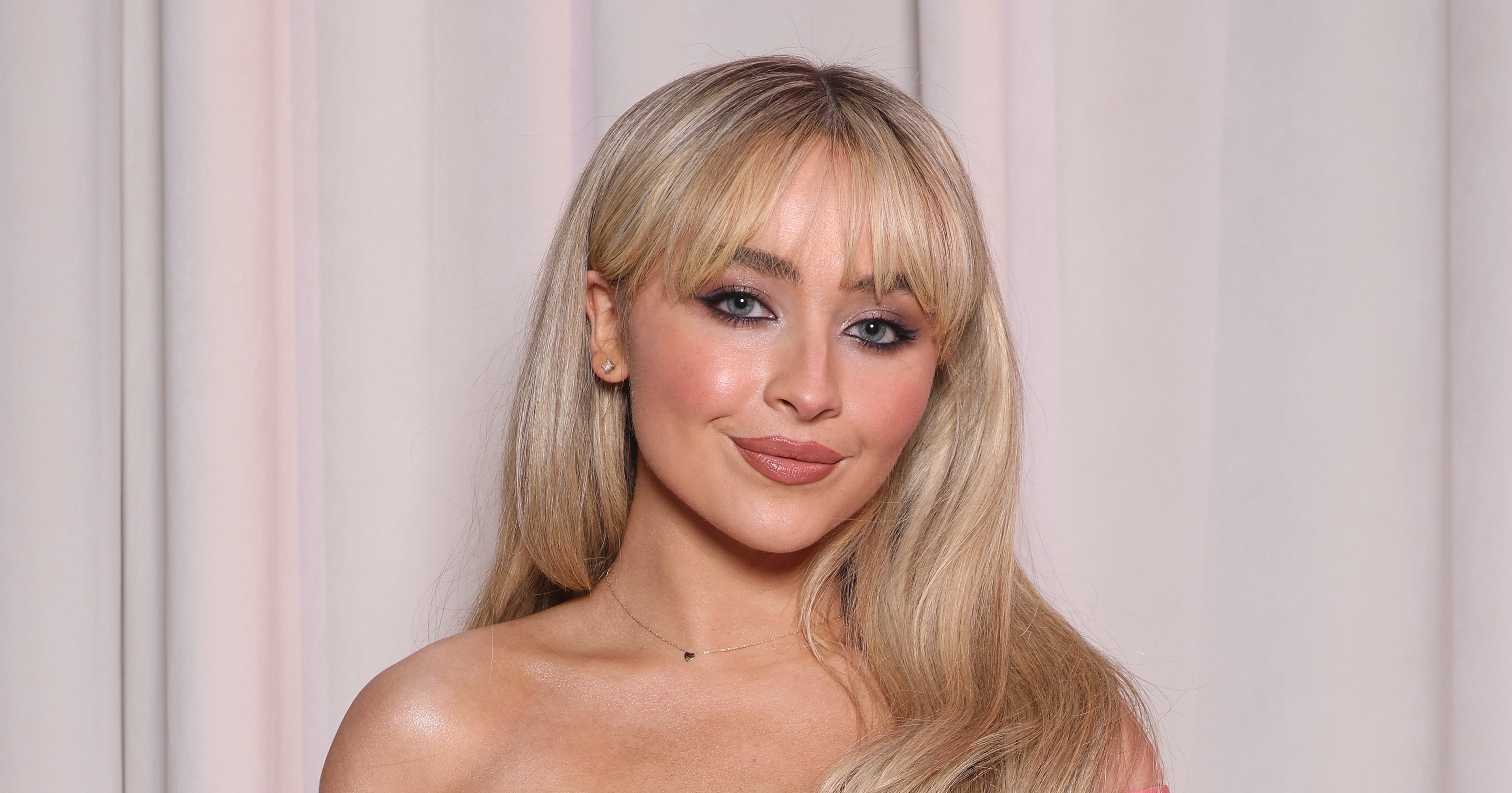 Sabrina Carpenter's Pamela Anderson MessyBun Hairstyle PS Beauty