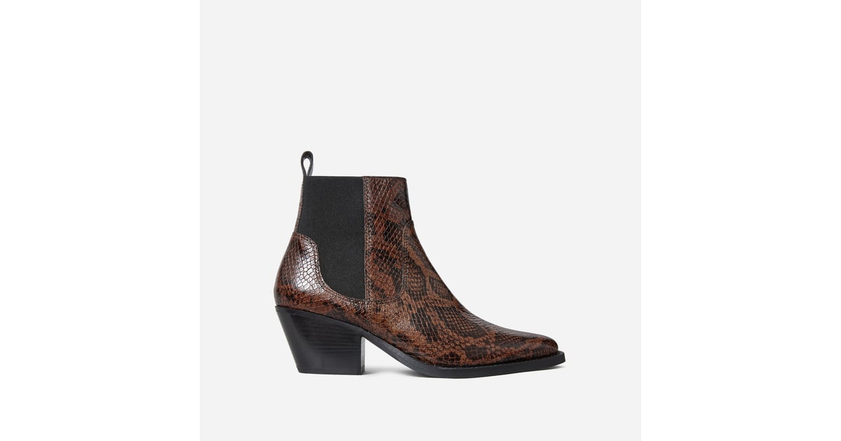 Everlane snakeskin hotsell boots