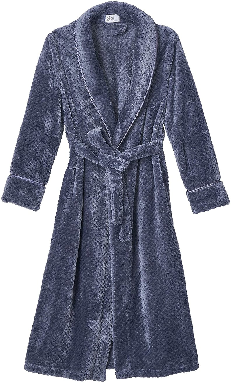 Ojai Lingerie Ultra Plush Fleece Bathrobe