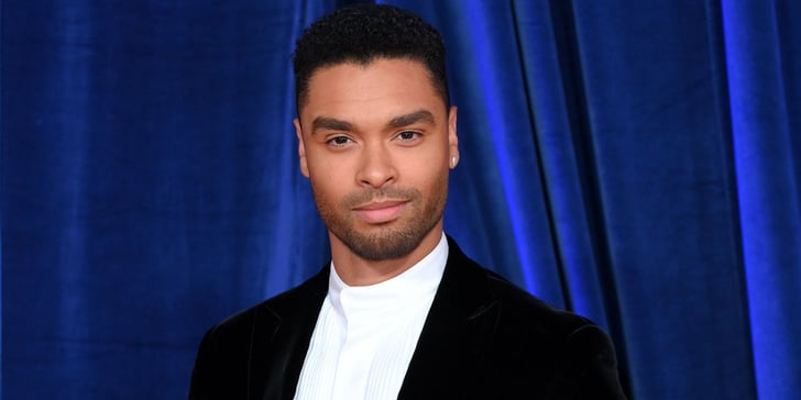 Don't Mind Me Saving Every Photo of Regé Jean Page's Velvet Armani Suit on the Red Carpet
