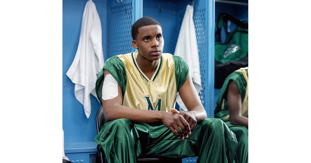 Marquis "Mookie" Cook as LeBron James in "Shooting Stars" Shooting