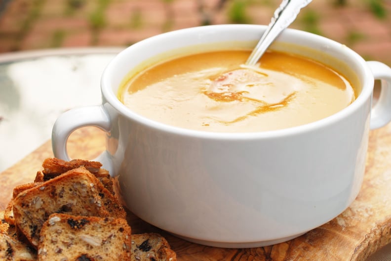 Roasted Butternut Squash and Pear Soup