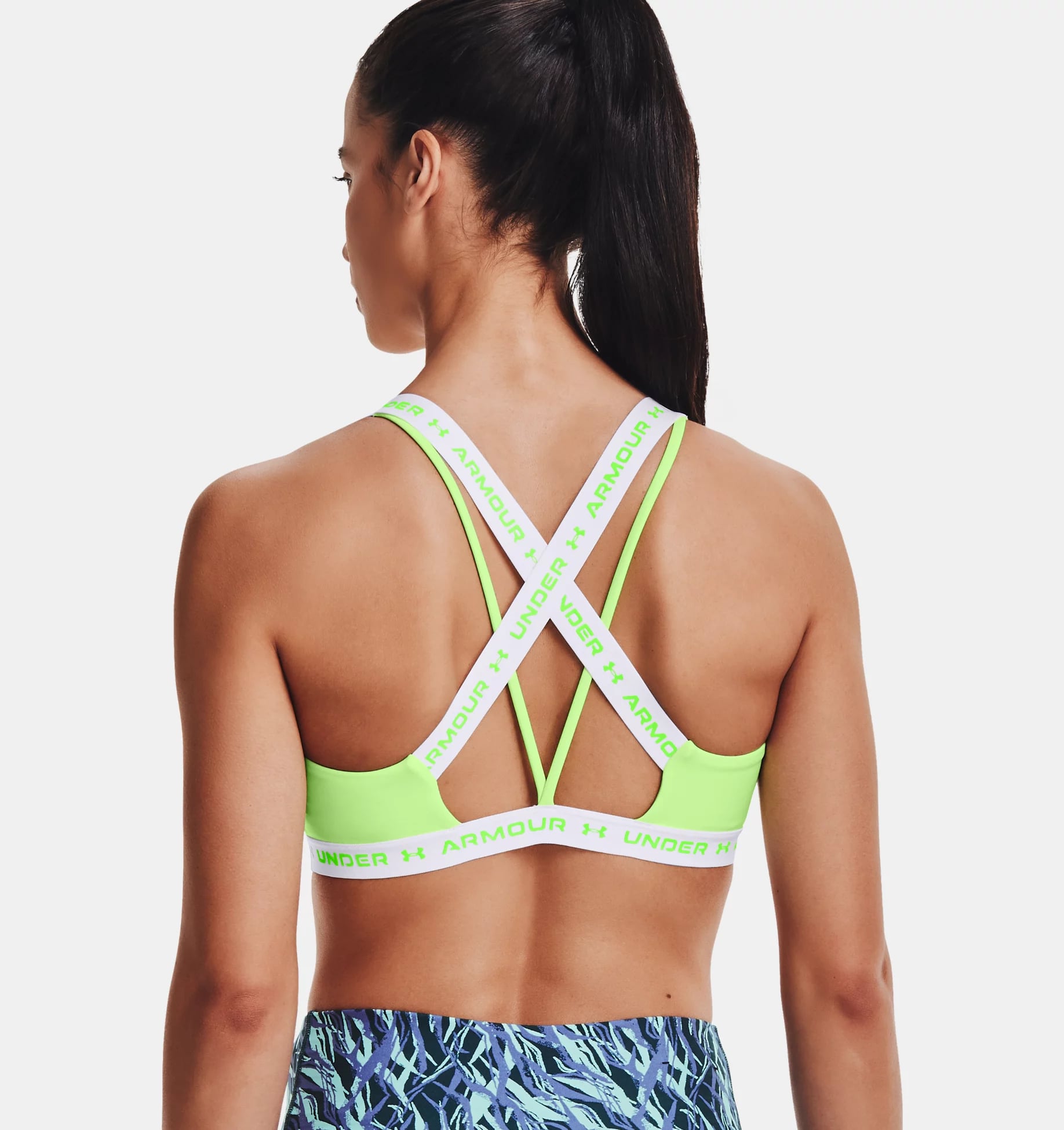 Women's Under Armour Crossback Low Support Sports Bra