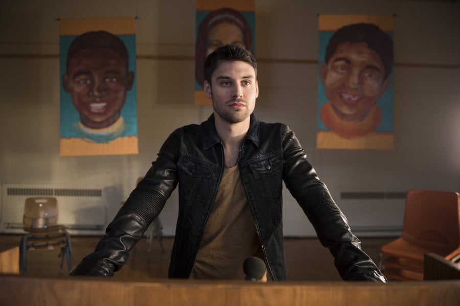 Ryan Guzman as Carlos Gutierrez.