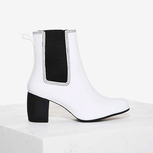 Jeffrey Campbell 'Clima' Rain Bootie ($55)