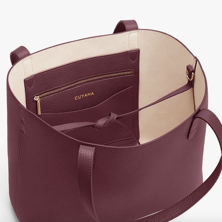 A Small Tote Cuyana Small Structured Leather Tote The Best and Most Stylish Work Bags For