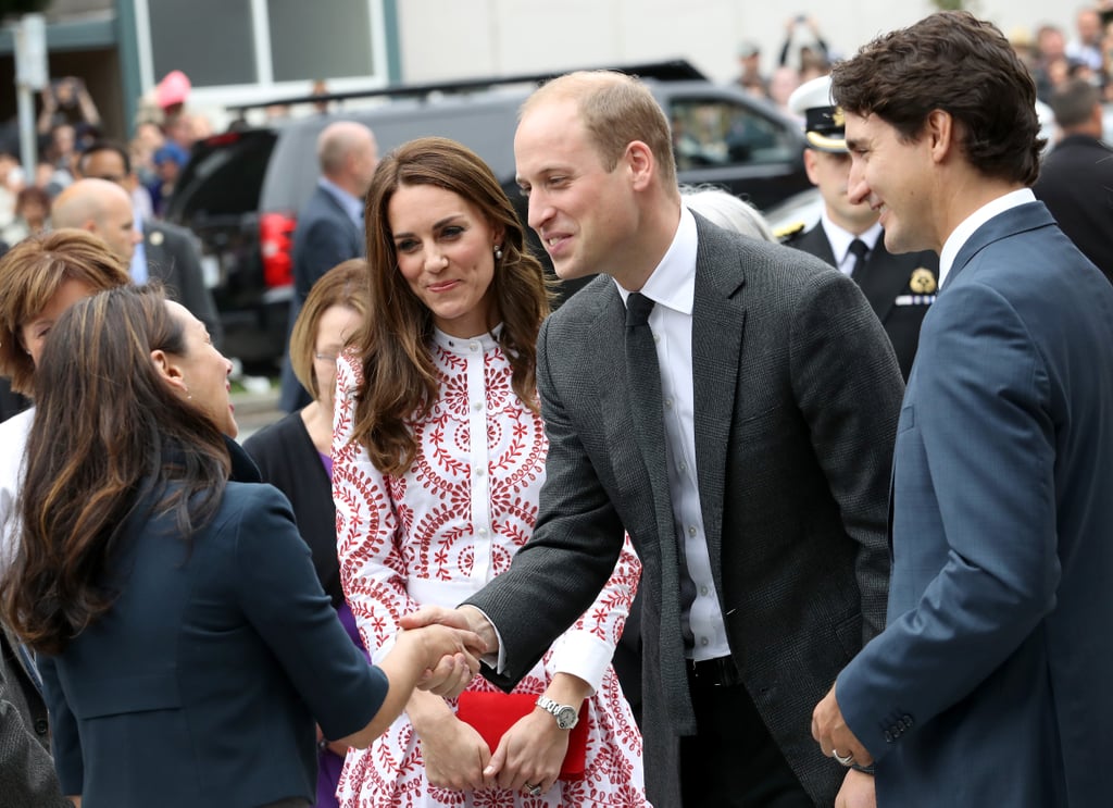 Kate Middleton and Prince William in Canada Pictures 2016