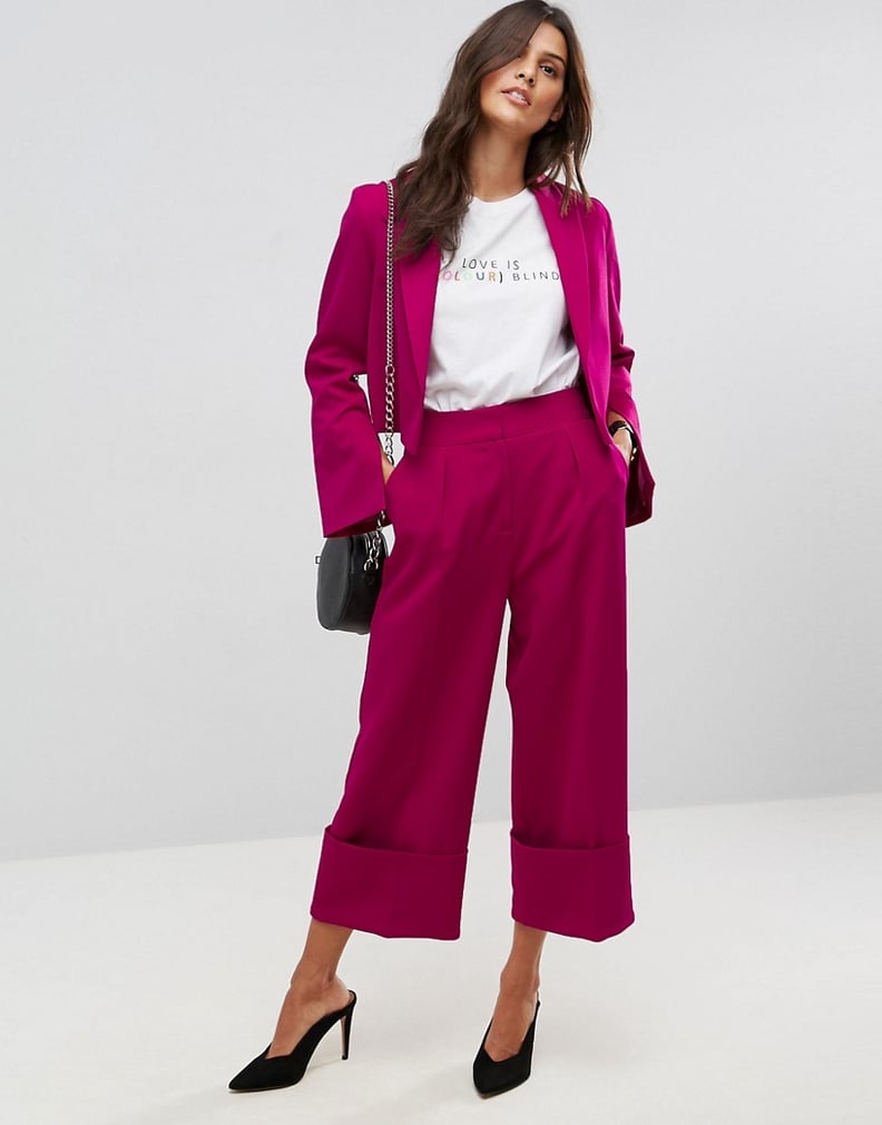 ASOS Blazer and Culotte Pantsuit Set