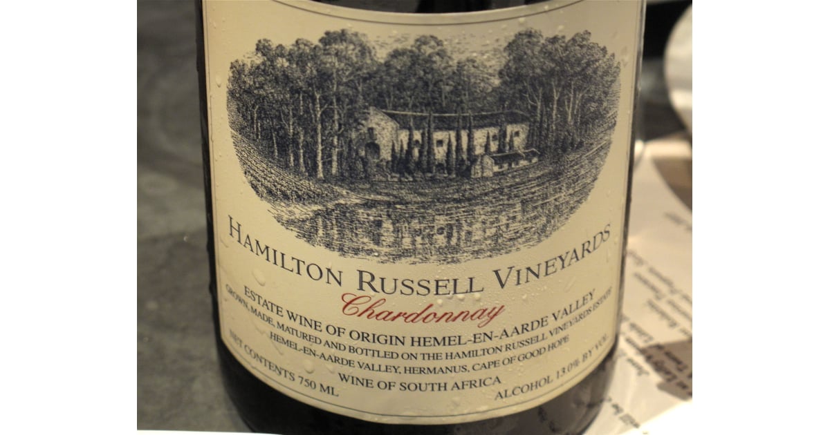 Wine Review 2008 Hamilton Russell Vineyards Chardonnay POPSUGAR Food