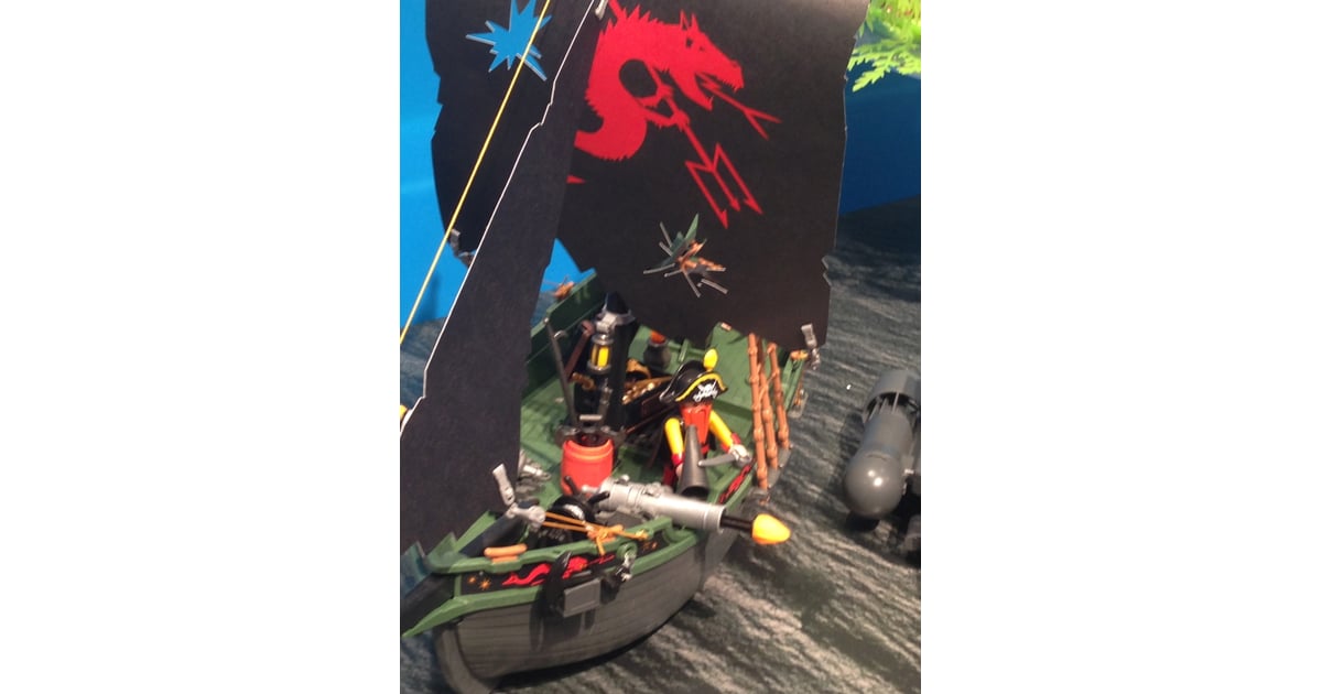 Playmobil RemoteControl Pirate Ship New Toys From Toy Fair 2014