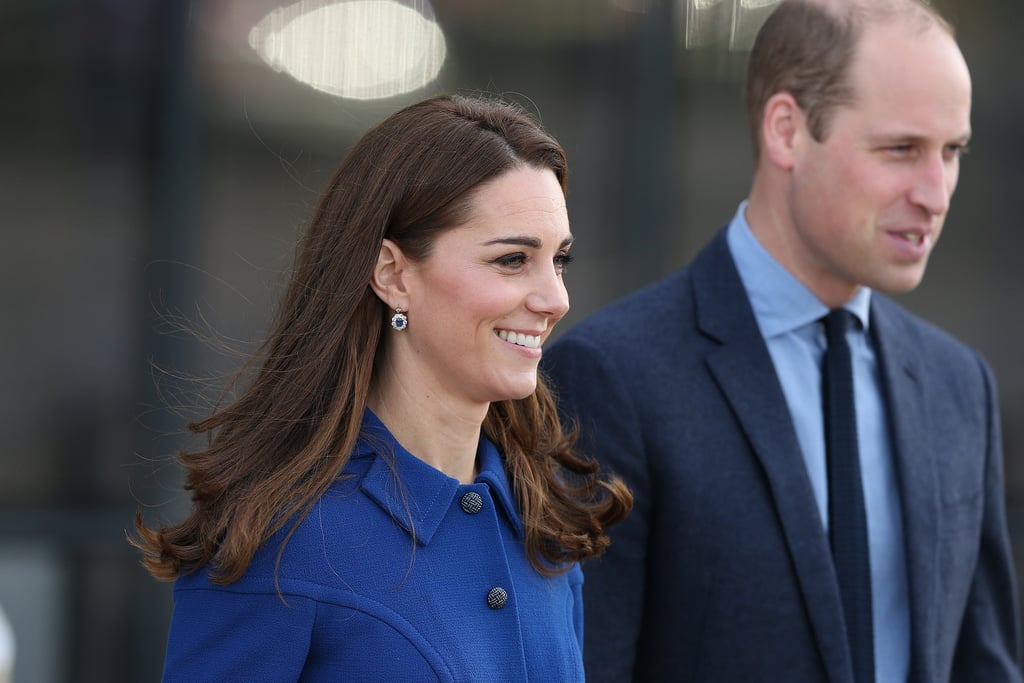 Prince William and Kate Middleton in South Yorkshire 2018