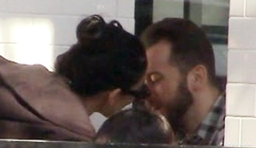 Nikki Bella and Artem Chigvintsev Kissing in LA March 2019