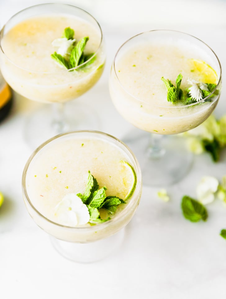 Honey Mint Melon Mocktail Best Mocktail Recipes POPSUGAR Food Photo 2