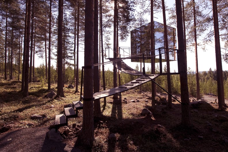The Mirrorcube, Harads, Sweden
