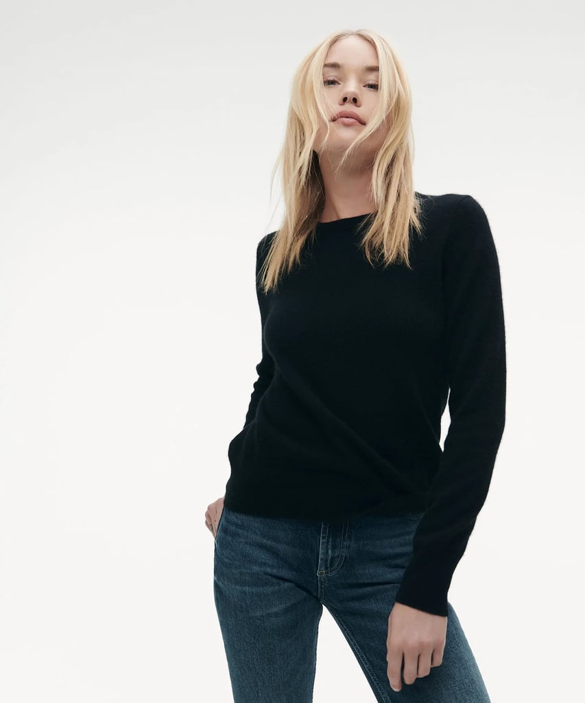 A Cashmere Sweater: Naadam The Essential Cashmere Sweater