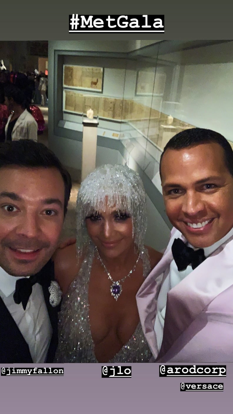 Jimmy Fallon Got In on the Selfie Action, Too
