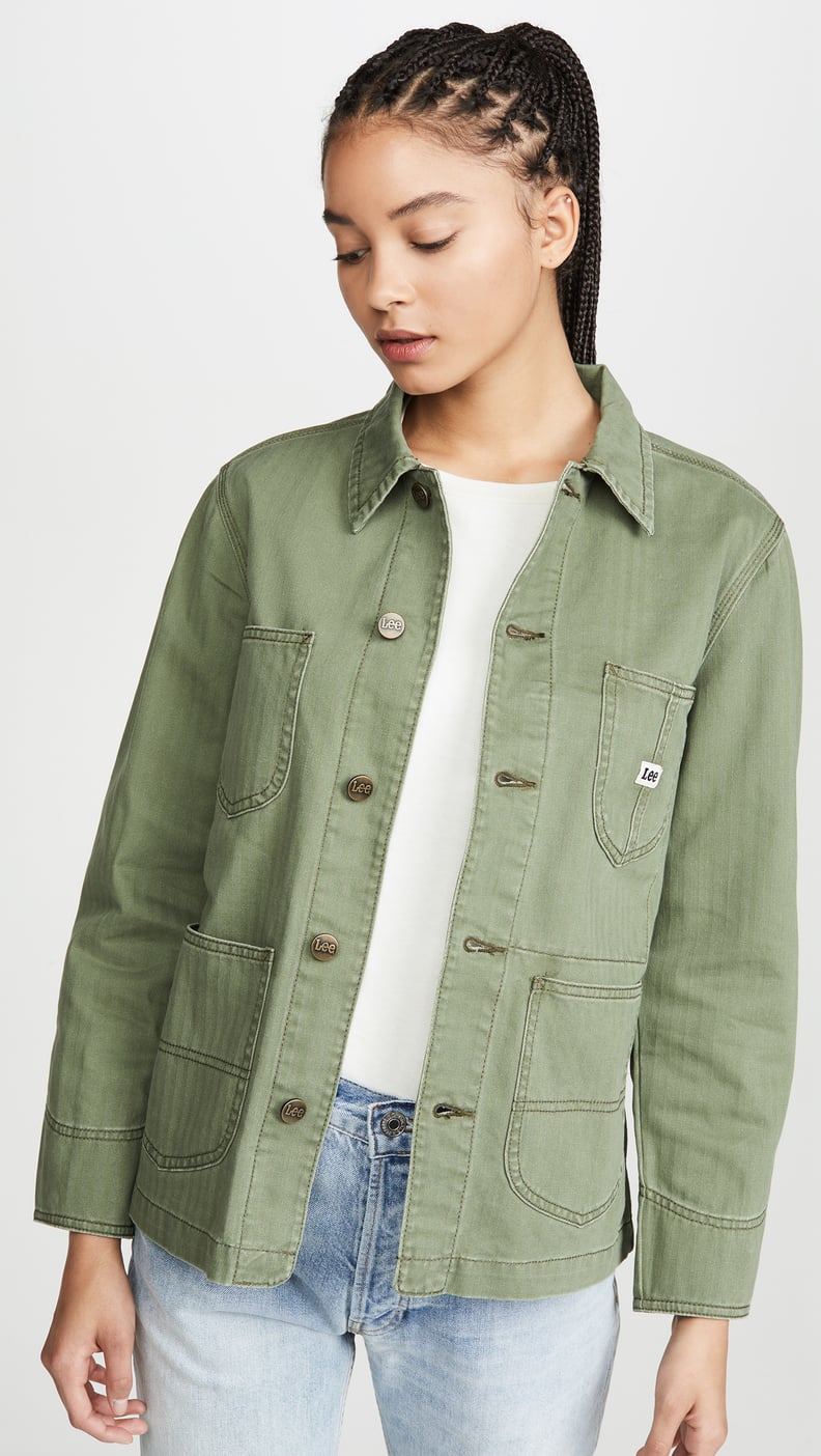 Lee Vintage Modern Loco Chore Jacket