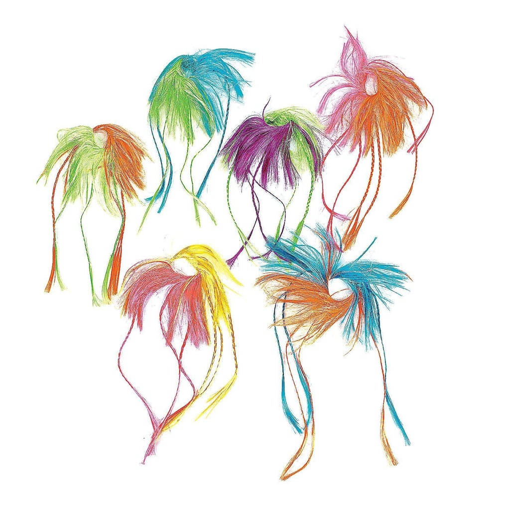 Faux-Hair Scrunchies