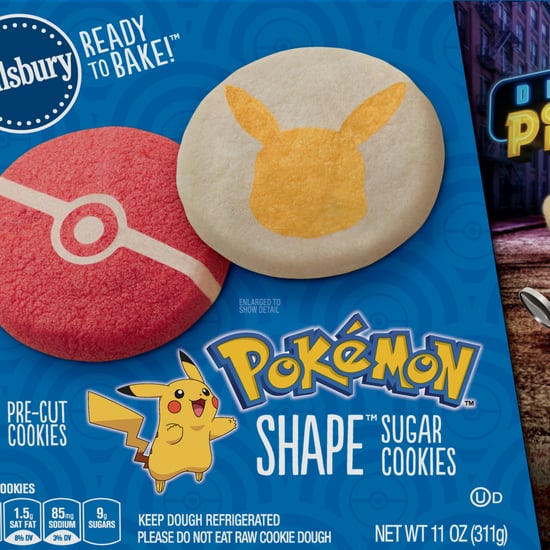 Pokémon Detective Pikachu Pillsbury Sugar Cookies