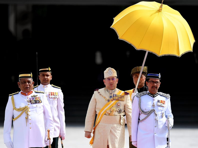 Malaysia: Sultan Muhammad V