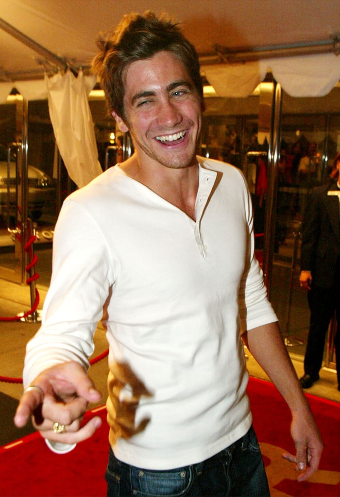 Jake Gyllenhaal Smiling Pictures