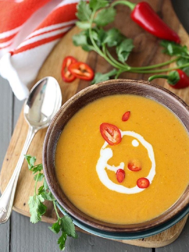 5-Ingredient Thai Pumpkin Soup