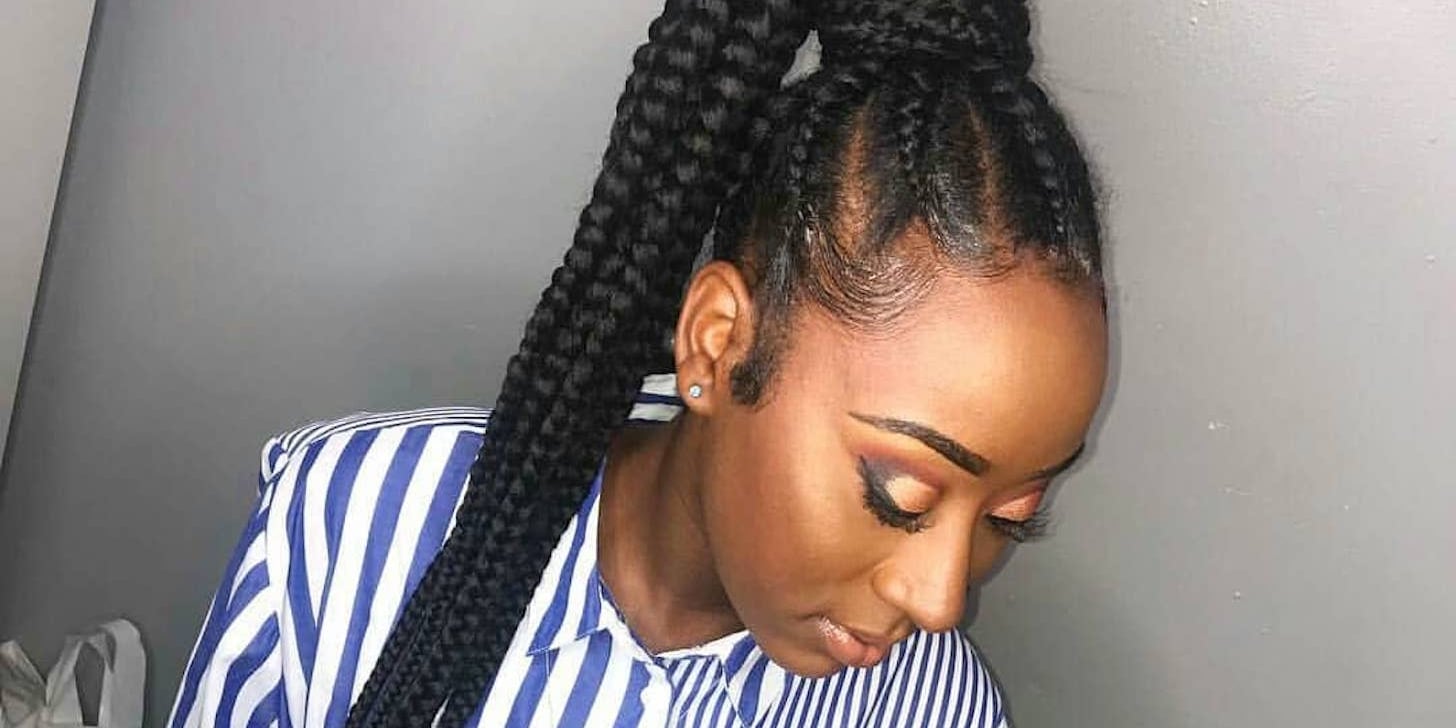 💥 Latest Ghana Weaving For Ladies - Hairstyle and Fashion