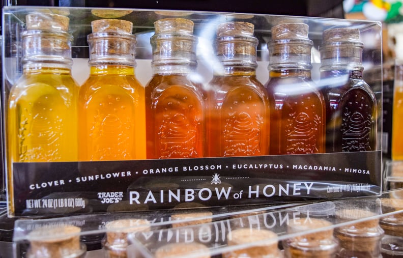 Trader Joe's Rainbow of Honey ($10)