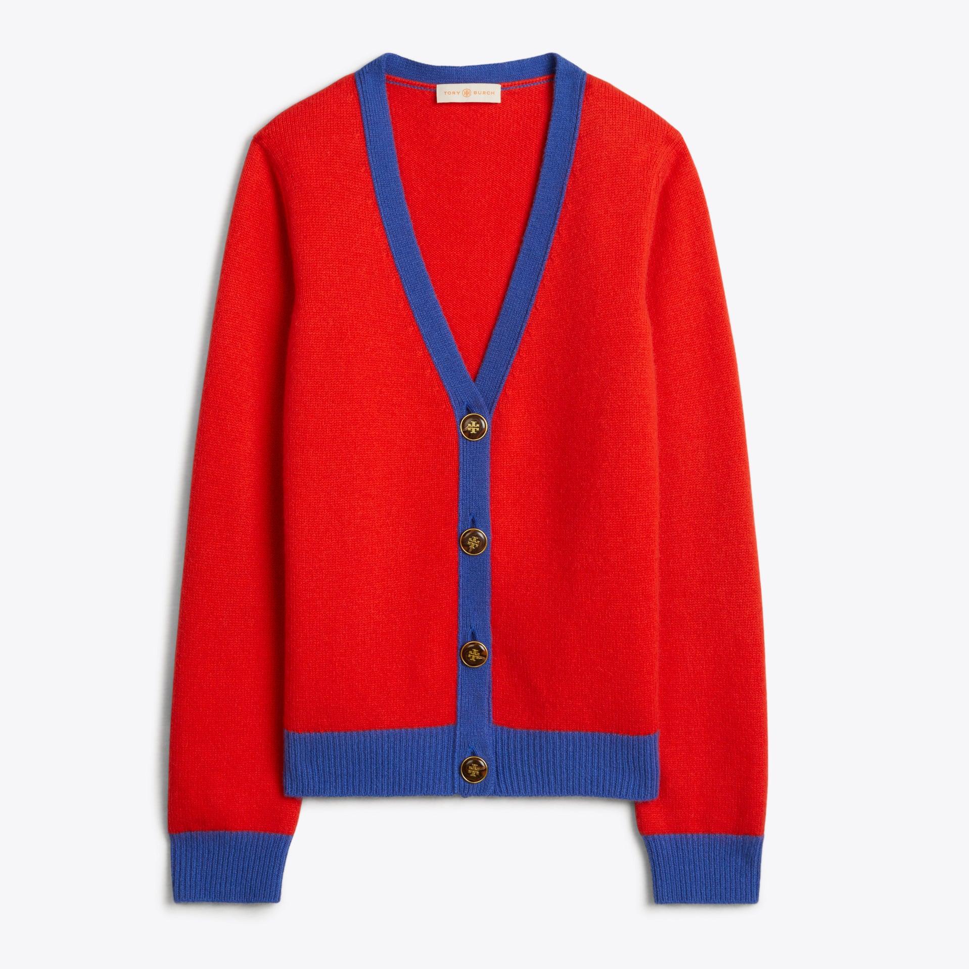 Tory Burch | The Most Popular Sweater Trend For Fall | POPSUGAR Fashion  Photo 24