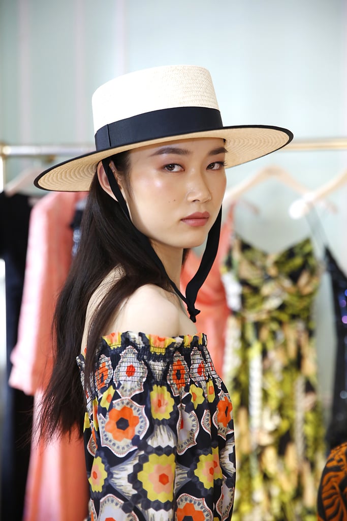 A Hat at the Temperley London Show at London Fashion Week
