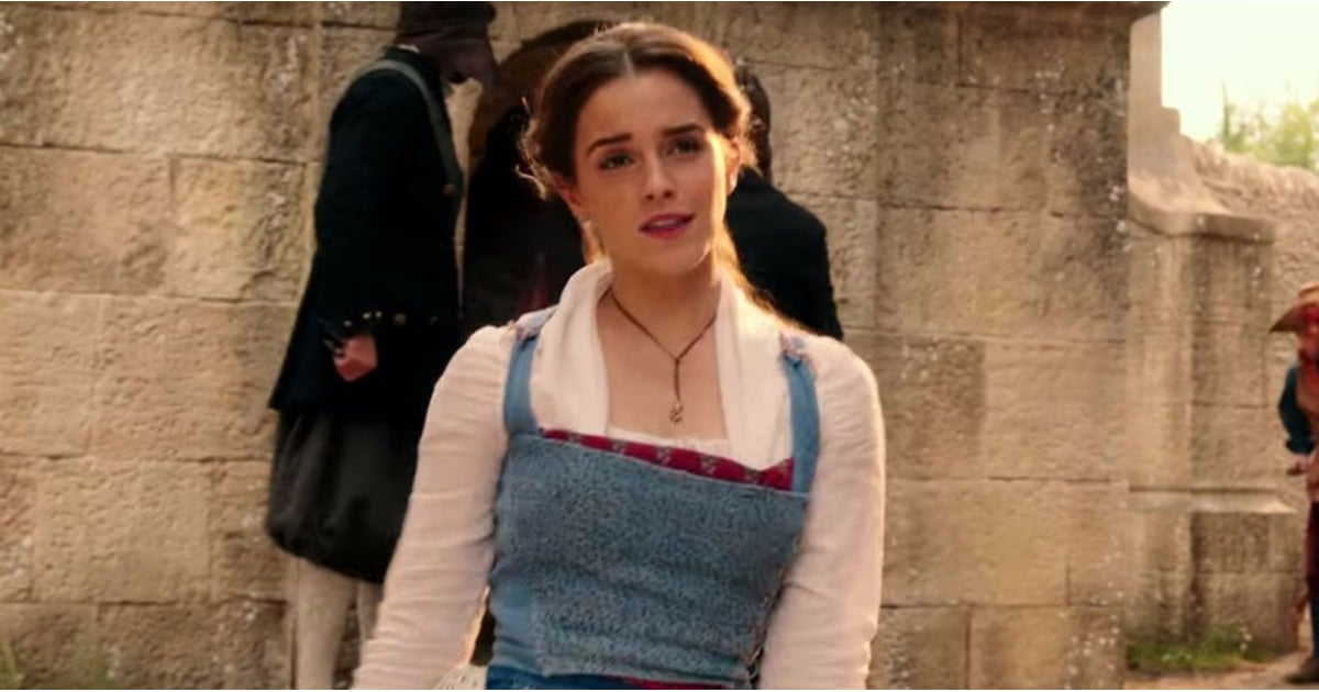 Emma Watson Singing Belle In Beauty And The Beast