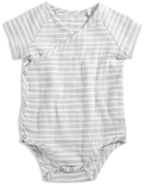 Aden and Anais Unisex Striped Muslin Bodysuit