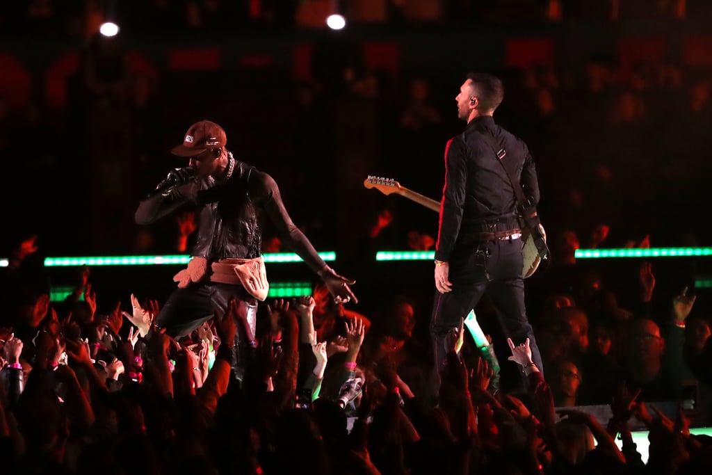 Maroon 5 Super Bowl Halftime Show Photos 2019