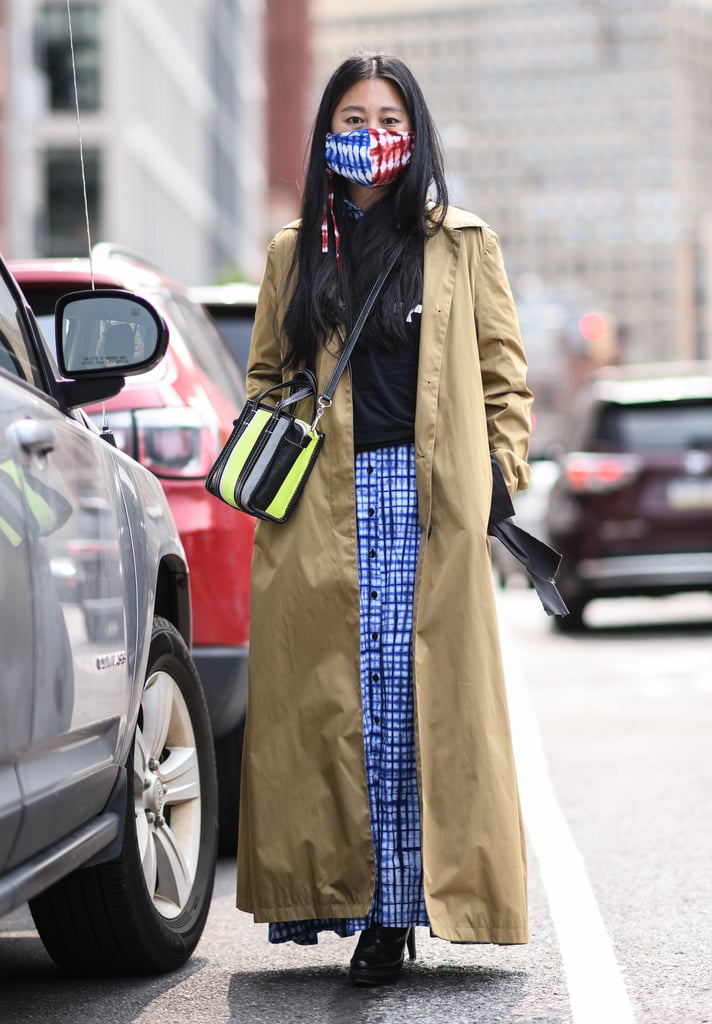 Best Street Style at New York Fashion Week Spring 2021