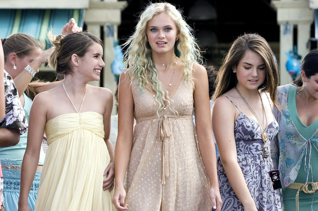 Claire, Aquamarine, and Hailey's Flowy Dresses