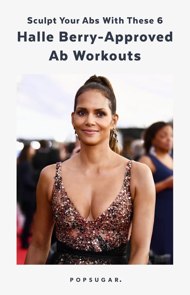 Halle Berry's Best Ab Workouts