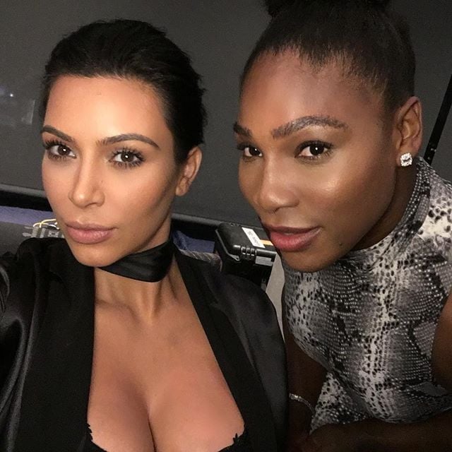 Kim Kardashian and Kanye West in San Francisco October 2015