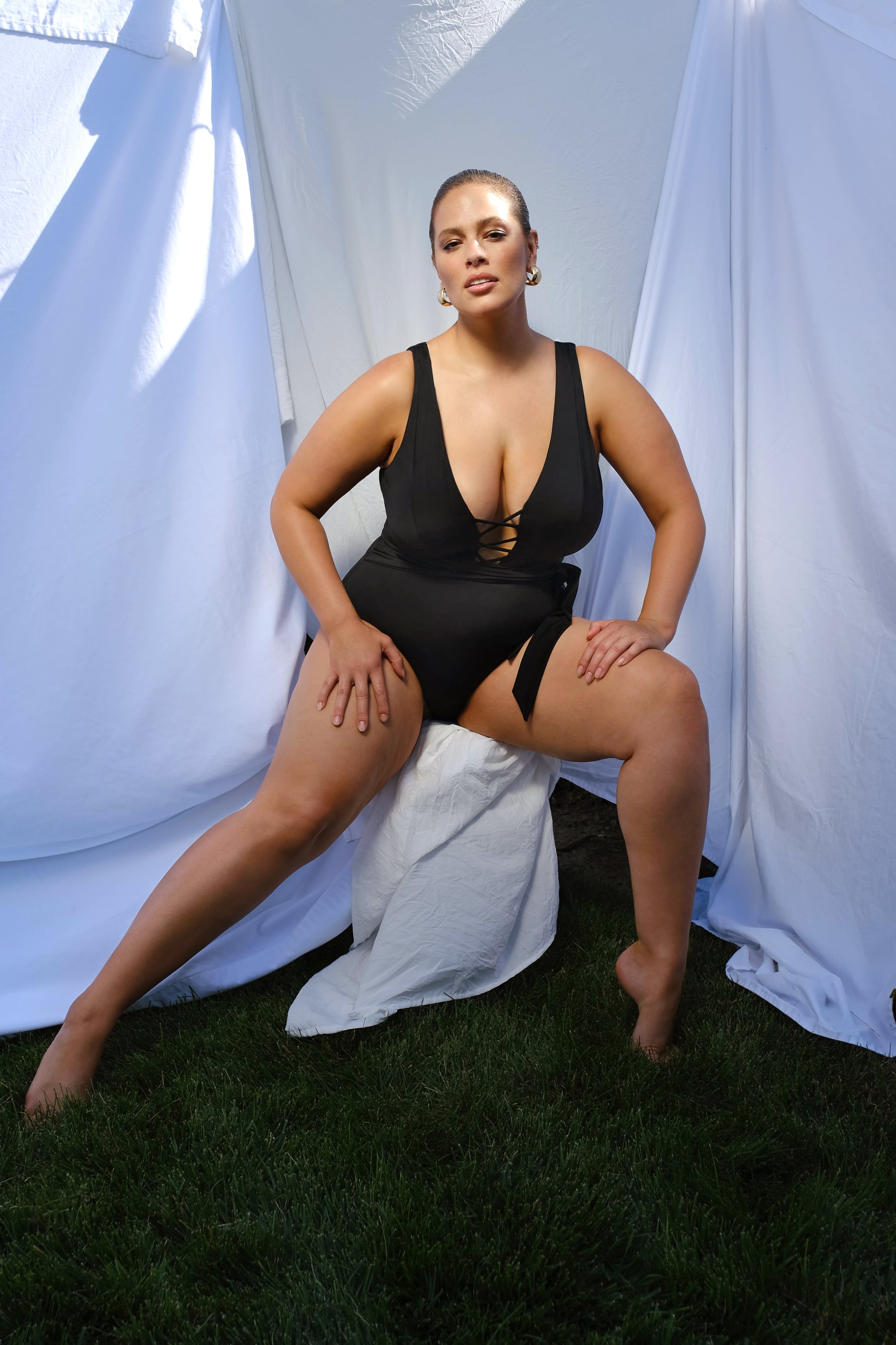 Shop Ashley Graham's Bikinis From Her At-Home Photo Shoot