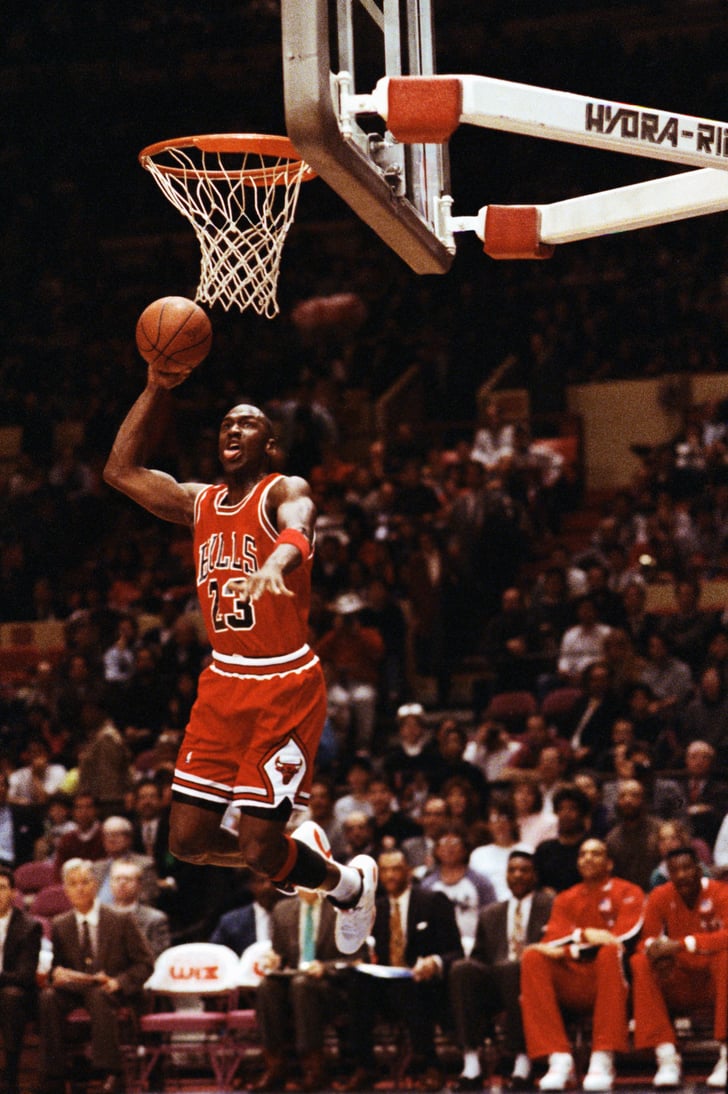 40 Stunning Photos of Michael Jordan Soaring Through the Air POPSUGAR Fitness UK Photo 38
