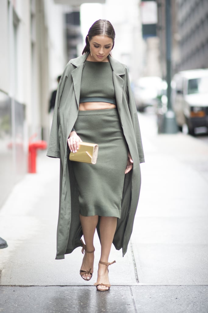 She's Fully on Board With the Braless Movement