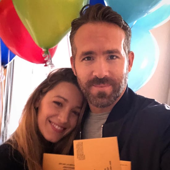 Blake Lively Birthday Message For Ryan Reynolds 2018